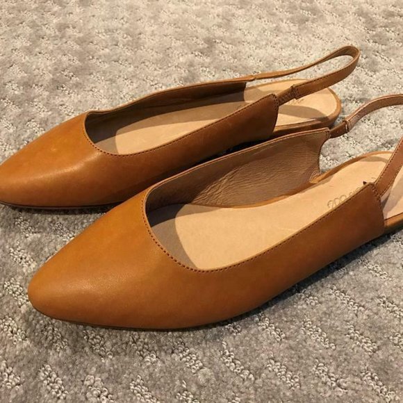 Madewell 98 The Margot Slingback Flats 